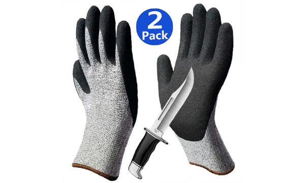 HanHelp Safety Cut Resistant Gloves