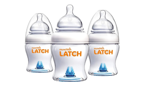 Munchkin Latch Anti-Colic Baby Bottle