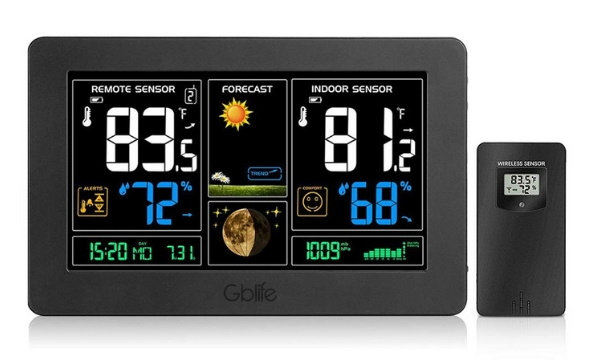 GBlife Wireless Weather Forecast Station