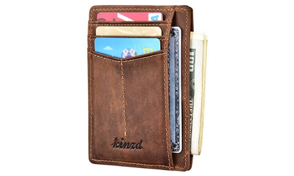 Kinzd Minimalist RFID Wallet