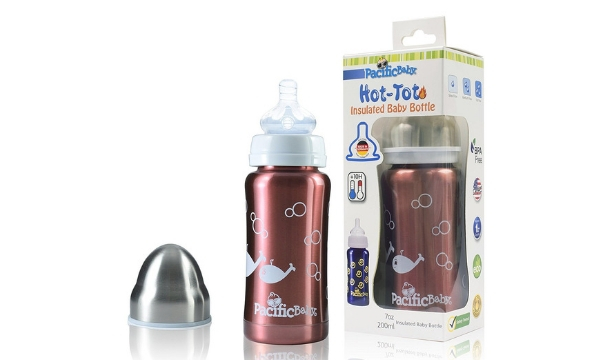 Pacific Baby Hot-TOT Stainless Steel Infant Bottle
