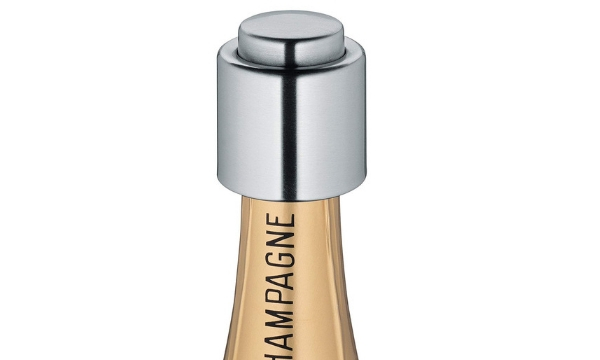 Cilio 18/10 Stainless Steel Champagne Sealer