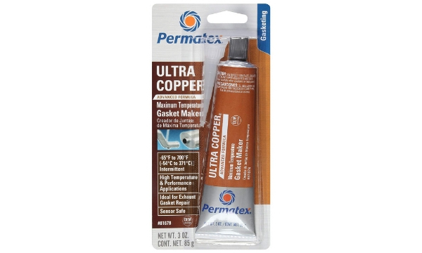 Permatex 81878 Ultra Copper Maximum Gasket Sealer