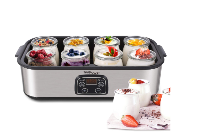 MVPower Automatic Digital Yogurt Machine