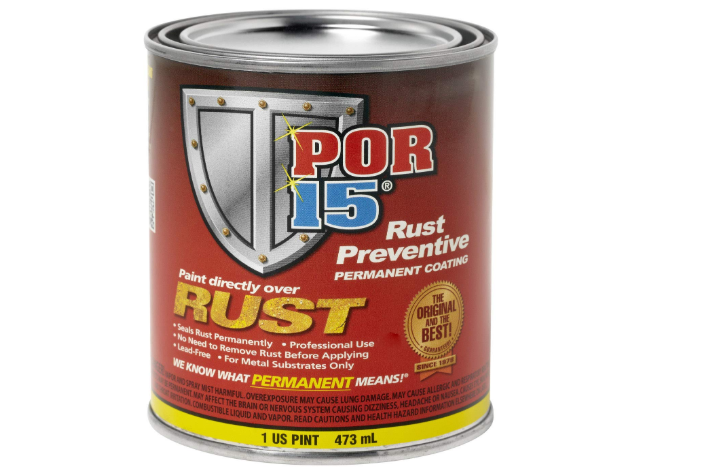 POR-15 45208 Rust Preventive Coating Gray