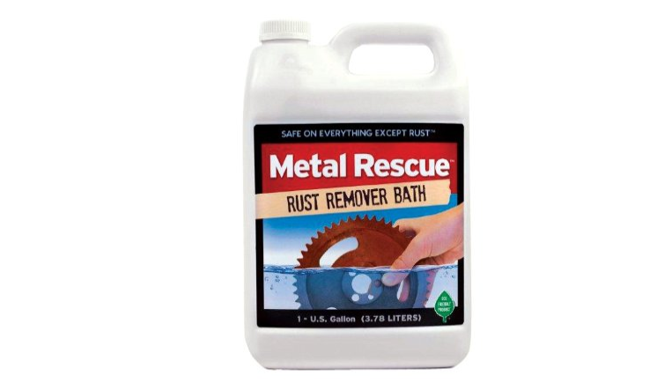Workshop Hero WH290487 Metal Rescue Rust Remover