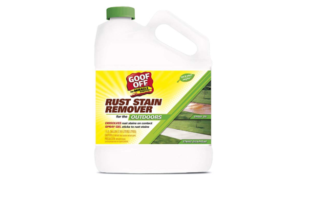RustAid GSX00101 Goof Off Rust Remover