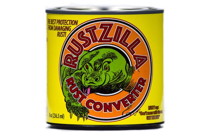 Rustzilla Rust Converter and Rust Remover