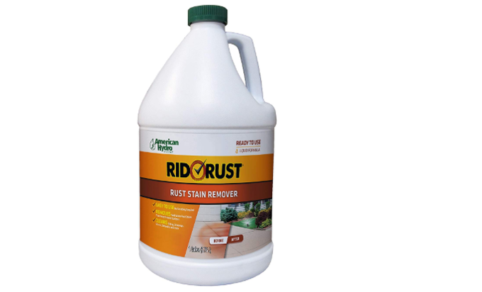 American Hydro Systems Rid O' Rust Liquid Rust Stain Remover