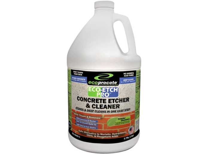 Eco-Etch Pro Concrete Etcher and Cleaner