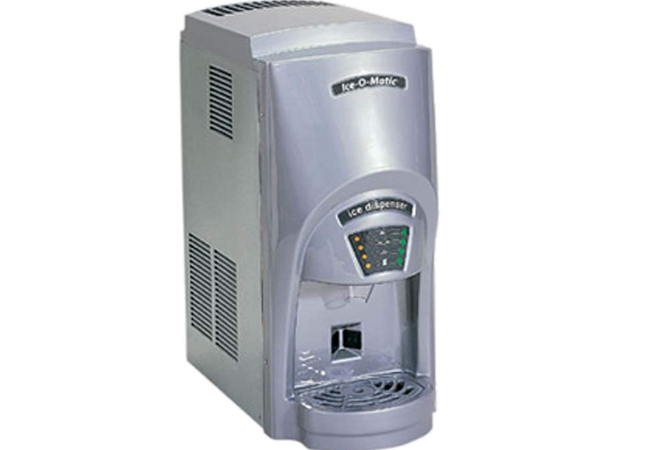 Ice-O-Matic GEMD270 273 lb Pearl Ice Machine and Water Dispenser