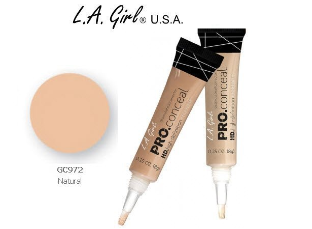 L.A. Girl Pro Conceal HD 972 Natural