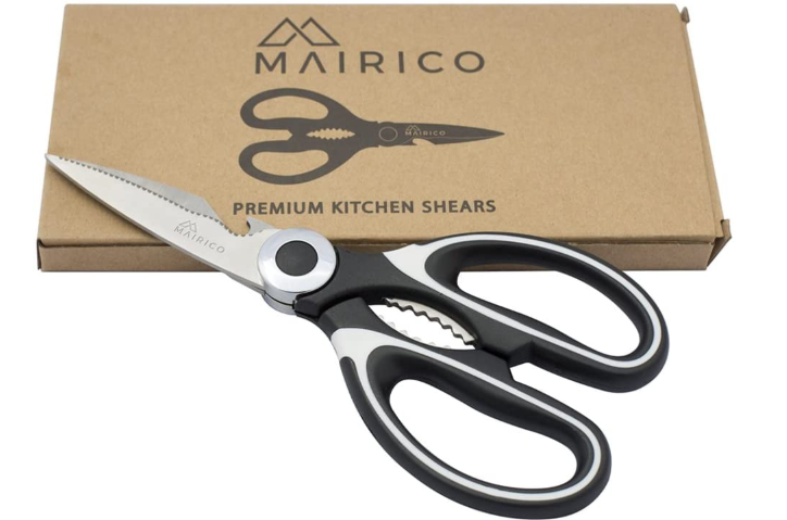 MAIRICO Ultra Sharp Premium Heavy Duty Kitchen Shears