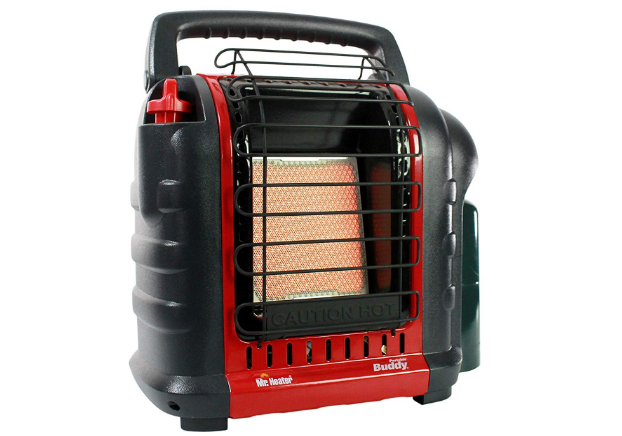 Mr. Heater F232000 MH9BX Buddy 4,000-9,000-BTU Indoor-Safe Portable Propane Radiant Heater
