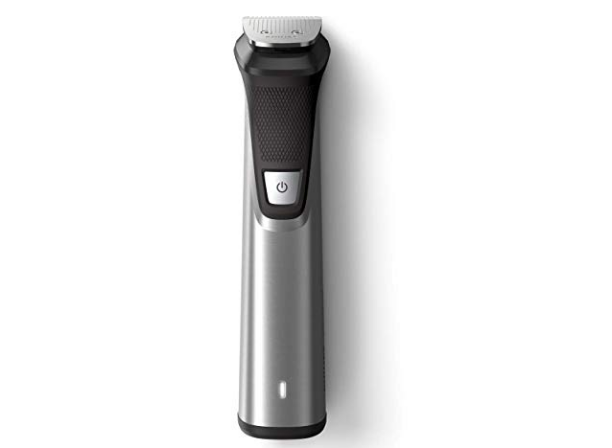 Philips Norelco Multi Groomer MG7750 49-23 piece, beard, body, face, nose, and ear hair trimmer