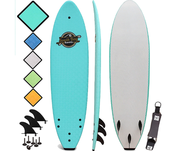 Premium Beginner Soft-Top Surfboards