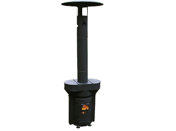 Q-Stoves Wood Pellet Outdoor Heater
