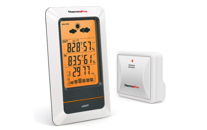ThermoPro TP67 Rechargeable Weather Station