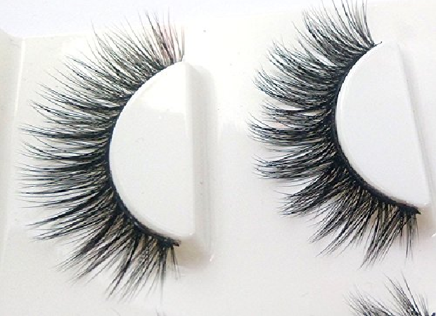 Trcoveric 3D Fake Eyelashes Makeup Hand-made Dramatic Thick Crisscross Deluxe False Lashes