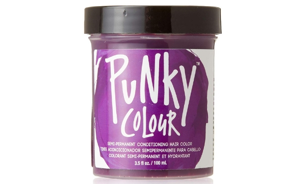 Jerome Russell Punky Hair Color Creme, Purple 3.5 Fluid Ounce
