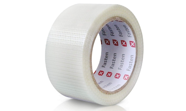 XFasten Transparent Filament Duct Tape