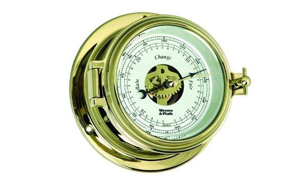 Weems and Plath Endurance II 105 Open Dial Barometer
