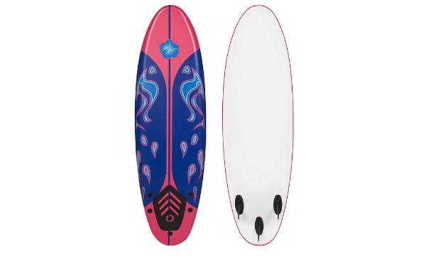 Best Choice Products Surfing Surf Beach Ocean Body Foamie Board Surfboard