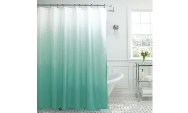 Creative Home Ideas Ombre Shower Curtain Set