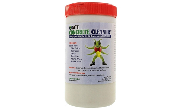 ACT Microbial Concrete Cleaner