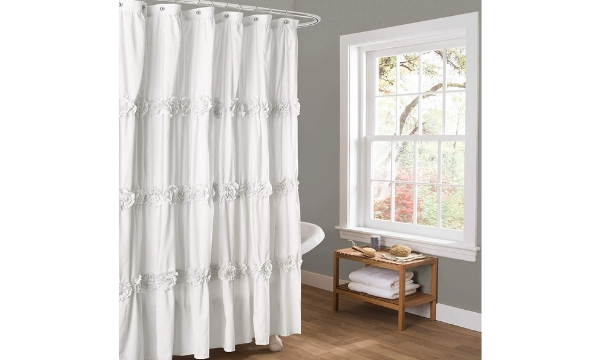 Lush Decor Darla Shower Curtain