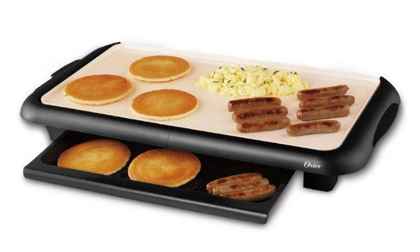 Oster Griddle with Warming Tray
