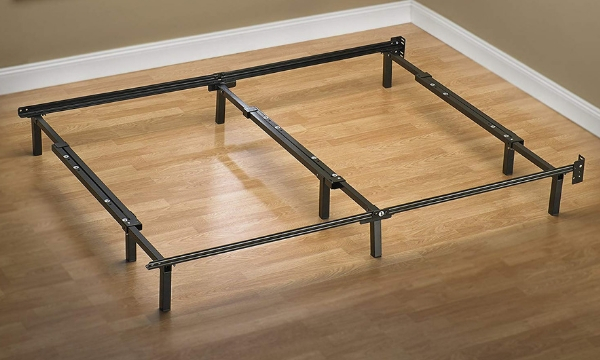 Zinus Michelle Compack Adjustable Steel Bed Frame