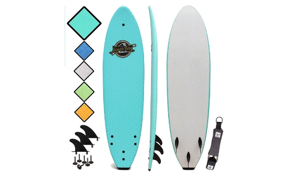 SBBC - 7’ Soft Top Surfboard