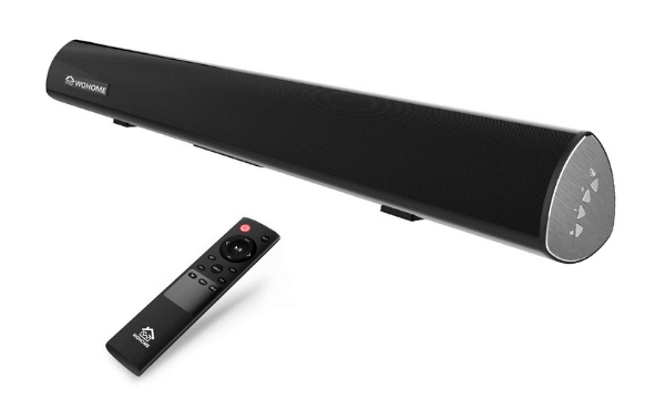 Wohome TV Sound Bar Wireless Bluetooth and Wired Home Theatre Speaker System