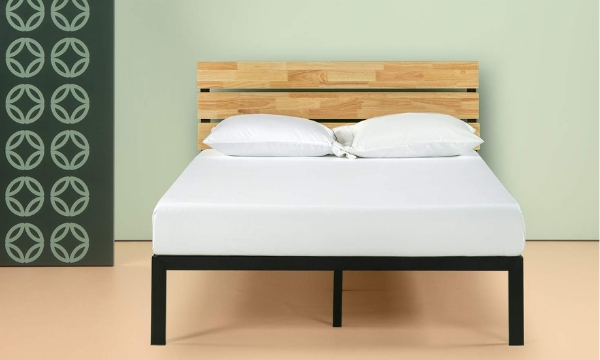 Zinus Sonoma Metal & Wood Platform Bed