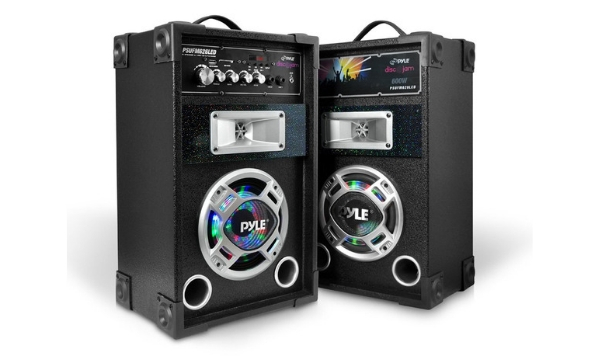 Pyle Portable PA Tower Speaker System