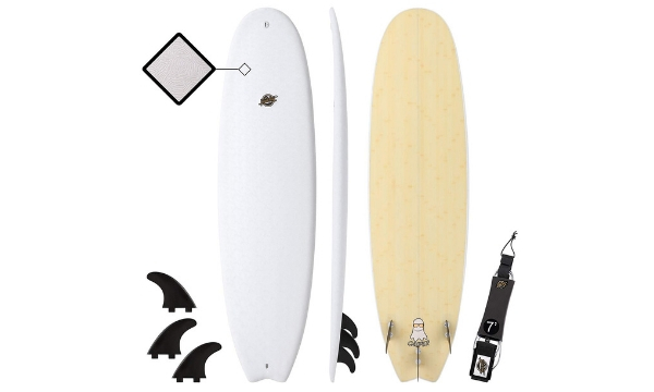Gold Coast Surfboards - 6’ Hybrid Soft Top Surfboard - The Razz