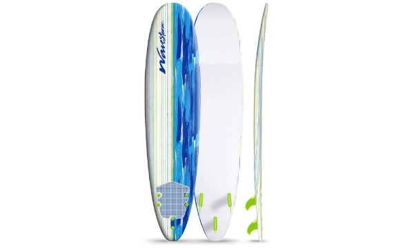 Wavestorm 8' Surfboard, Brushed Graphic