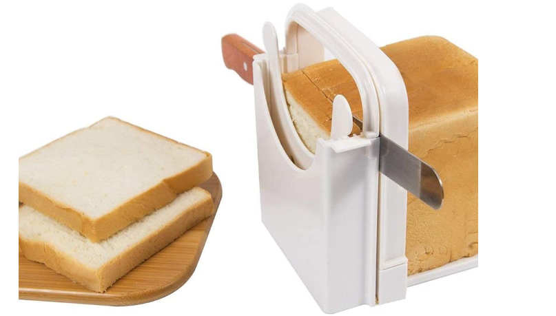 bread cutter guide