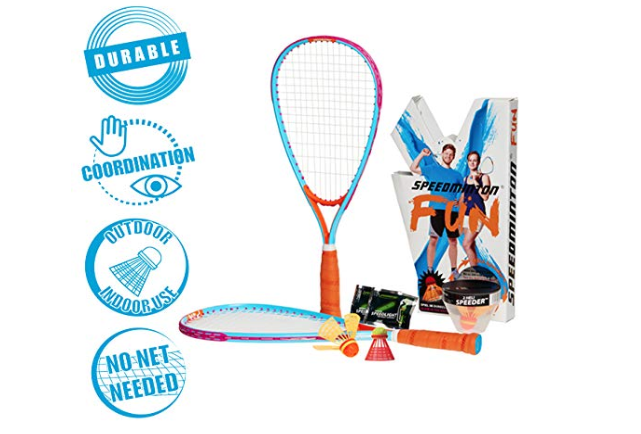 Speedminton SM01-FUN-10 Fun Badminton Set