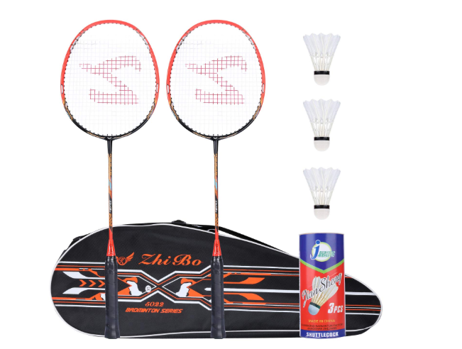Fostoy Badminton Racquet Badminton Set