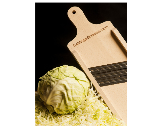CabbageShredder.com Cabbage Slicer