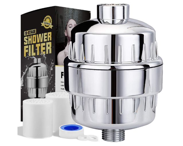 Aqua Earth 15 Stage Shower Filter