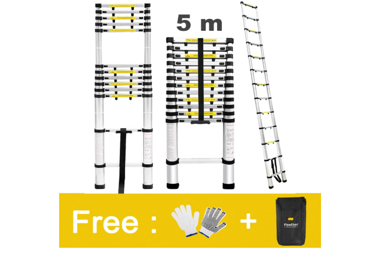 Finether Telescopic Extension Ladder
