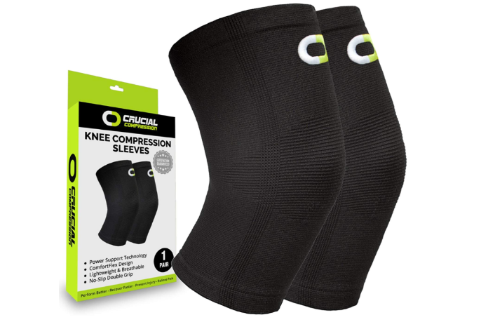 Crucial Compression Knee Sleeves
