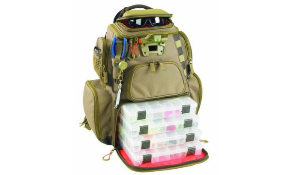 Wild River Nomad Lighted Tackle Backpack