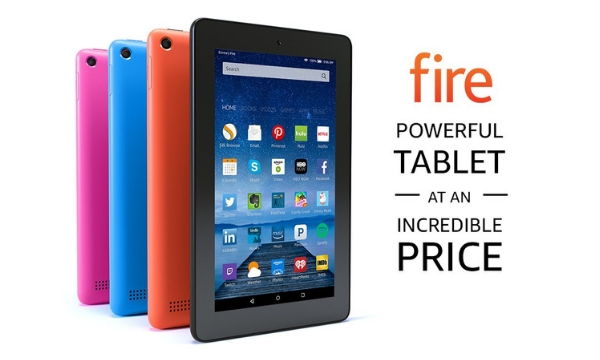 Fire Tablet with Alexa