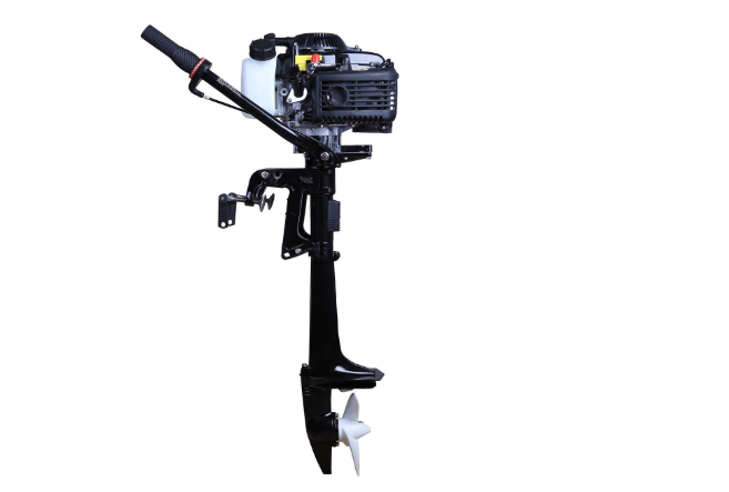 LEADALLWAY Four Stroke Air-Cooled 4 HP Outboard Motor