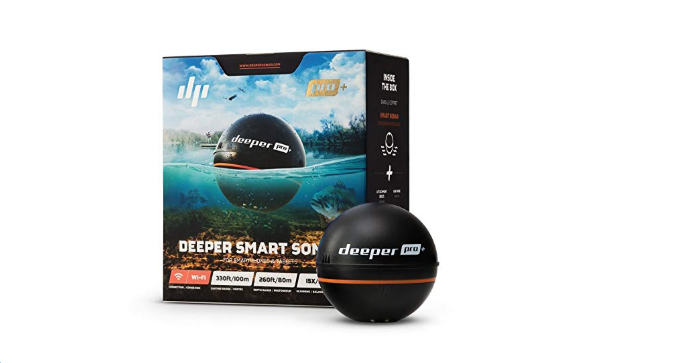 Deeper Pro+ Smart Sonar Fish Finder 
