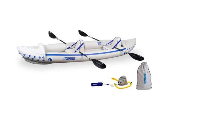 Sea Eagle SE370 Inflatable Sport Kayak